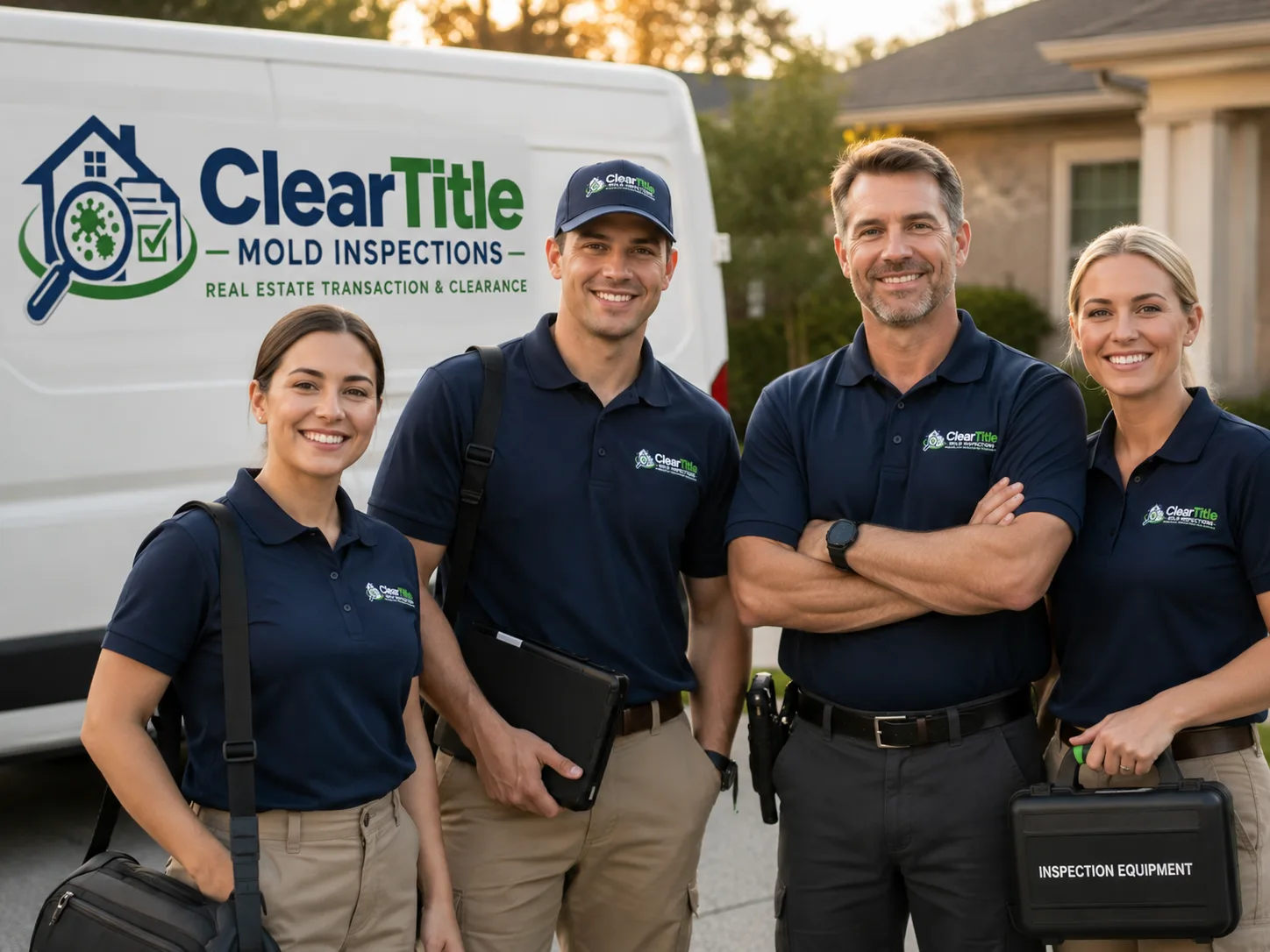 Mold Inspection For Home Sale company in Rosewood, OH